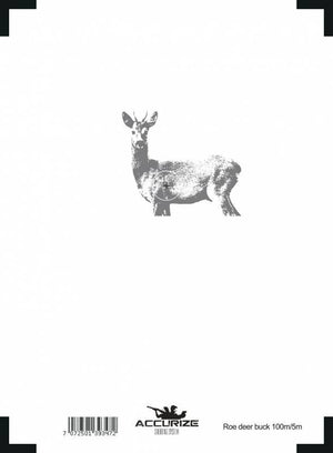 Frontmål Bock/Rådjur/5 m