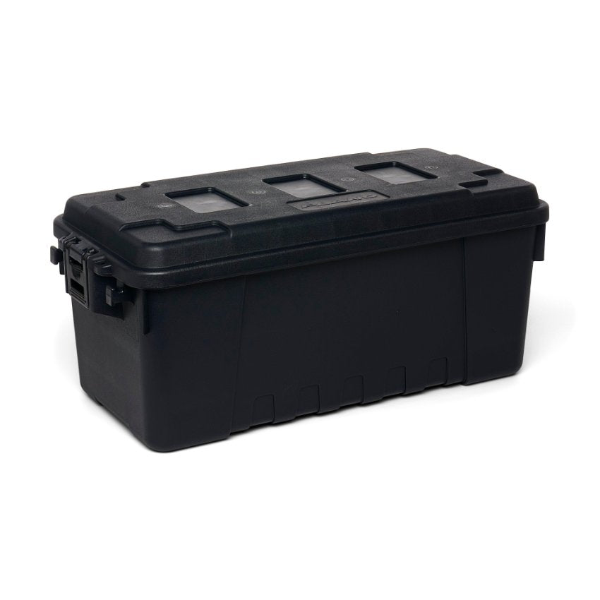 Plano Sportsmans Trunk Medium, Svart - 76,2x36,2x32,4 cm