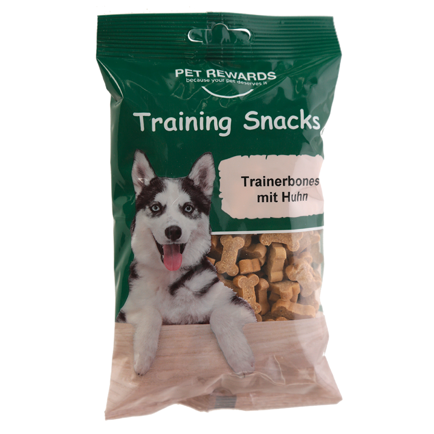 Hundgodis Trainerbones med kyckling, 200 g – Kerbl