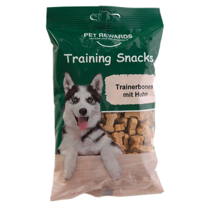 Hundgodis Trainerbones med kyckling, 200 g – Kerbl