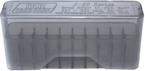 MTM patronbox 20 st rökfärgad – MTM