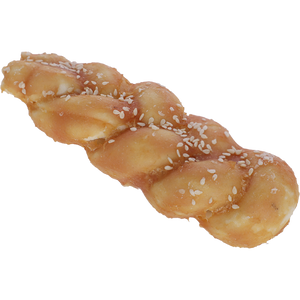 Råhudfläta med kyckling, 15 cm, 75 g – Rawhide