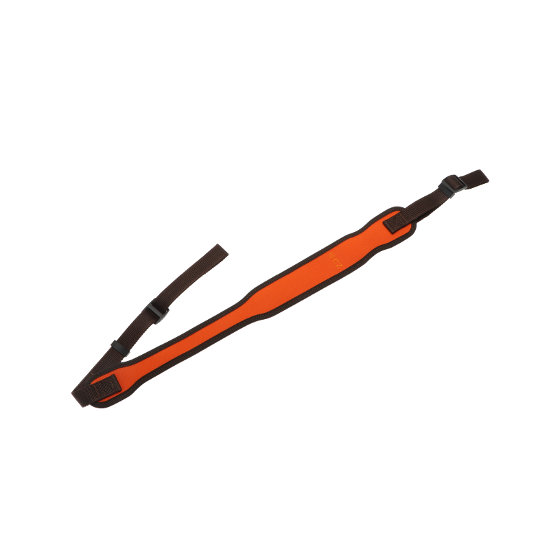 Gevärslinga i Orange nylon/gummibeläggning - CZ