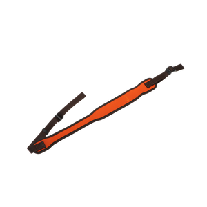Gevärslinga i Orange nylon/gummibeläggning - CZ