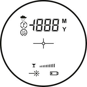 Avståndsmätare 400m LCD - Hawke