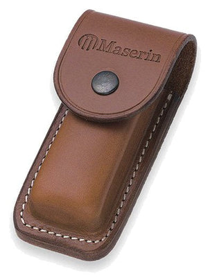 Maserin läderslida 125mm brun – Maserin