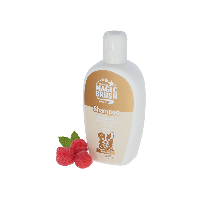 MagicBrush Hundschampo mörka pälsar, 200 ml – Kerbl