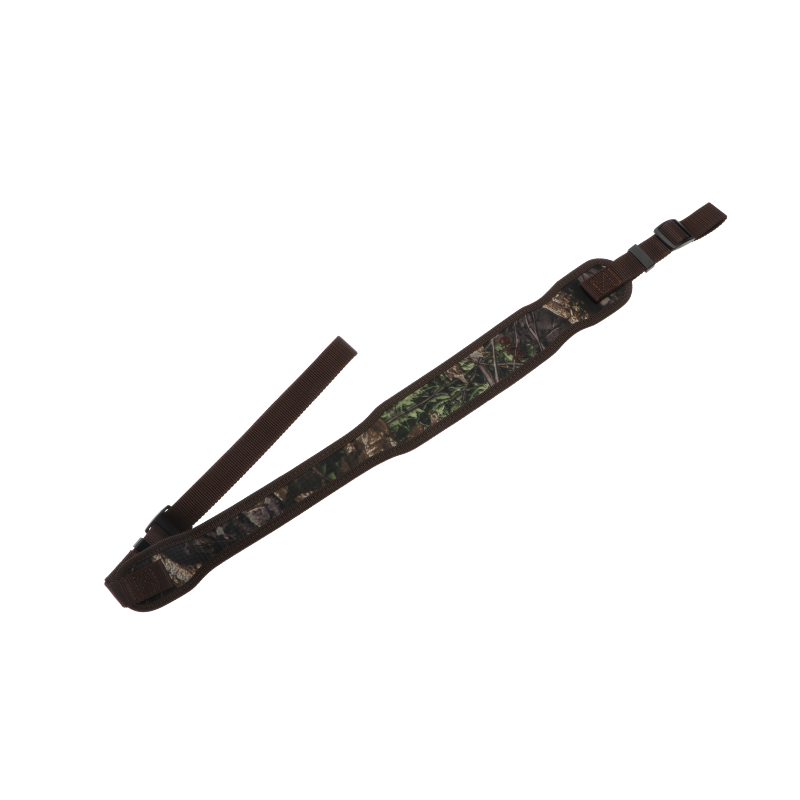 Gevärsslinga i camo nylon/gummibeläggning - CZ