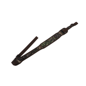 Gevärsslinga i camo nylon/gummibeläggning - CZ