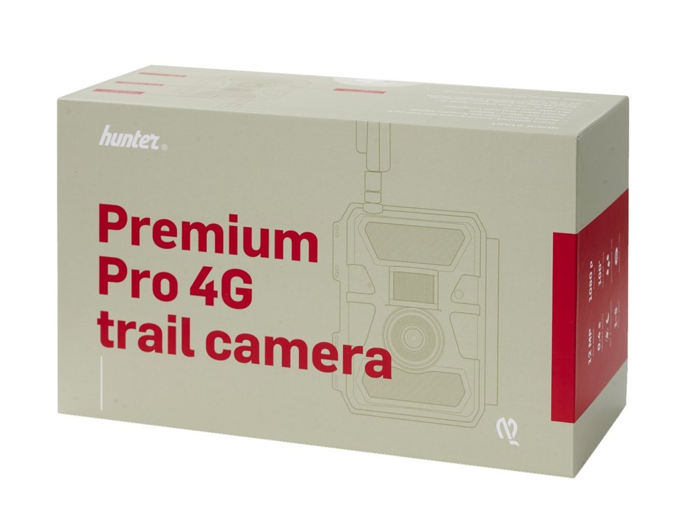 Premium PRO Viltkamera - Hunter