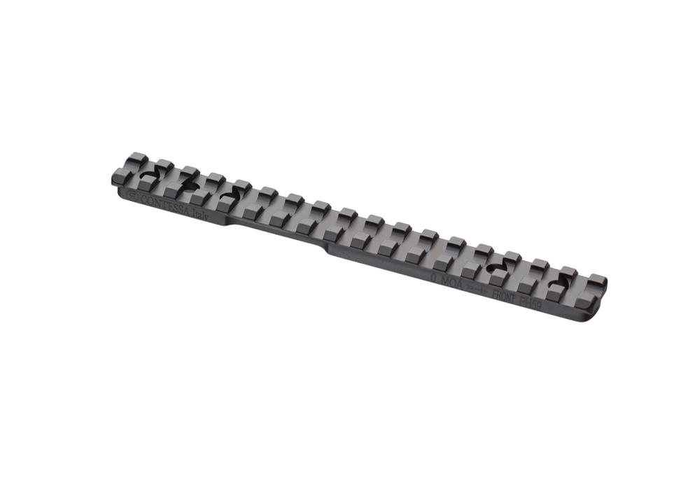 Picatinny-skena / stål - 0 MOA – Contessa