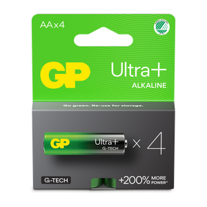 GP Ultra Plus AA/LR6 4 st – GP Design