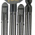 4-benad Skjutstöd - 4Stablestick Ultimate Carbon
