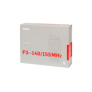 Jaktradio med display 140/155 MHz - Hunter F3