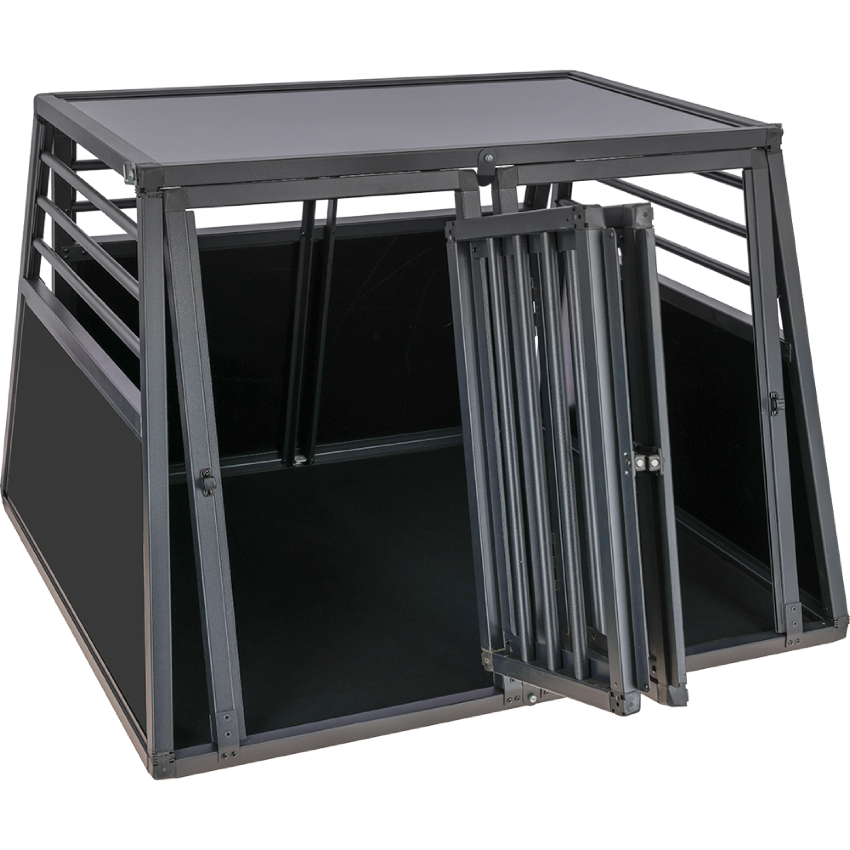 Transportbur i högkvalitativ aluminium - 92x97x68 – Kerbl
