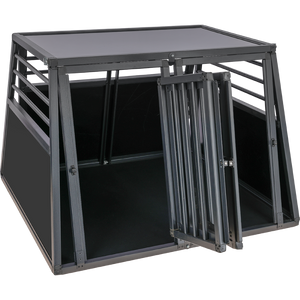 Transportbur i högkvalitativ aluminium - 92x97x68 – Kerbl