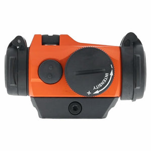 Micro H2 2MOA Orange Weaver begränsad upplaga - Aimpoint