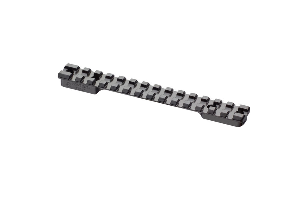 Picatinny-skena / Stål - 0 MOA – Contessa
