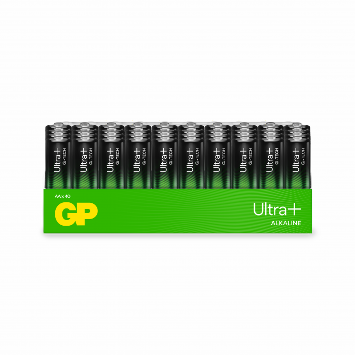 GP Ultra Plus AA/LR6 40 st – GP Design