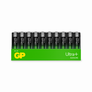 GP Ultra Plus AA/LR6 40 st – GP Design