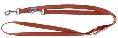 Hundkoppel Miami nylon 25mm, 100 cm, rust – Kerbl