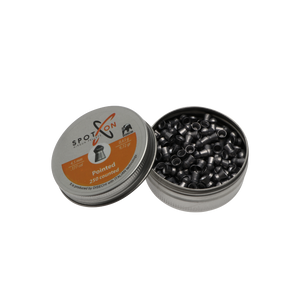 Spetsig 4,5mm - 0,63gr/9,72grain - 250 bitar per burk - Spoton