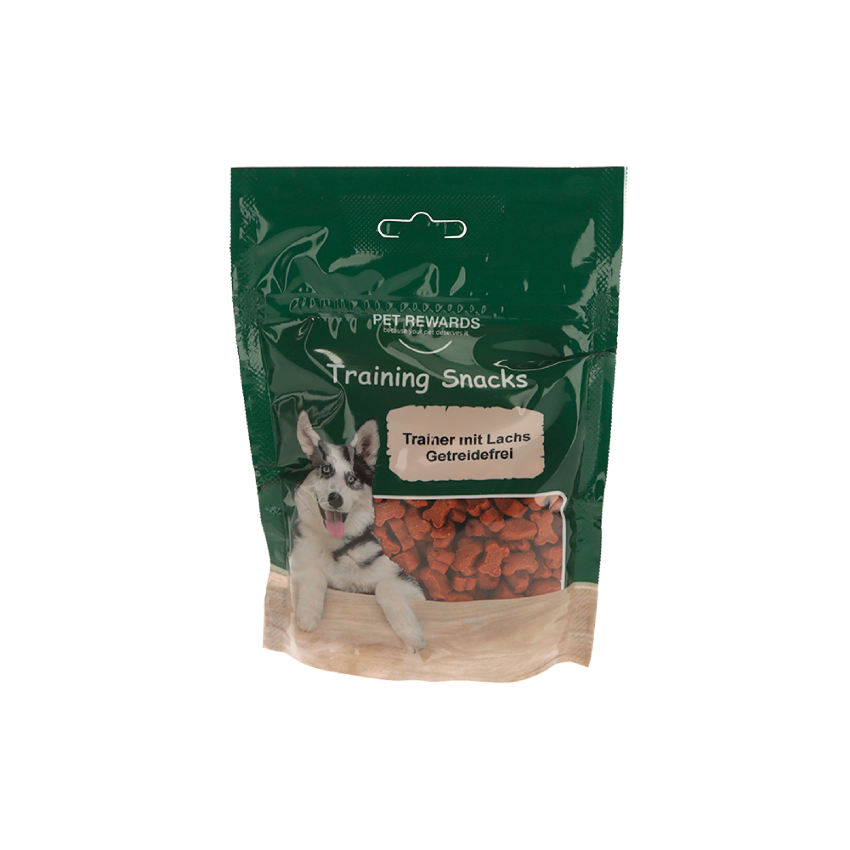 Hundgodis Salmon Trainer Spannmålsfri 150 g – Kerbl