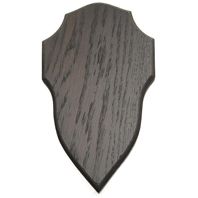 Frontplatta nr 15 böjd Mörk ek 22,5 x 13,5 käftlist - Jägarnas val