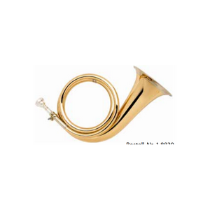 med läderskydd 8830 guld mässing/konsertmodell - Fürst-Plesshorn