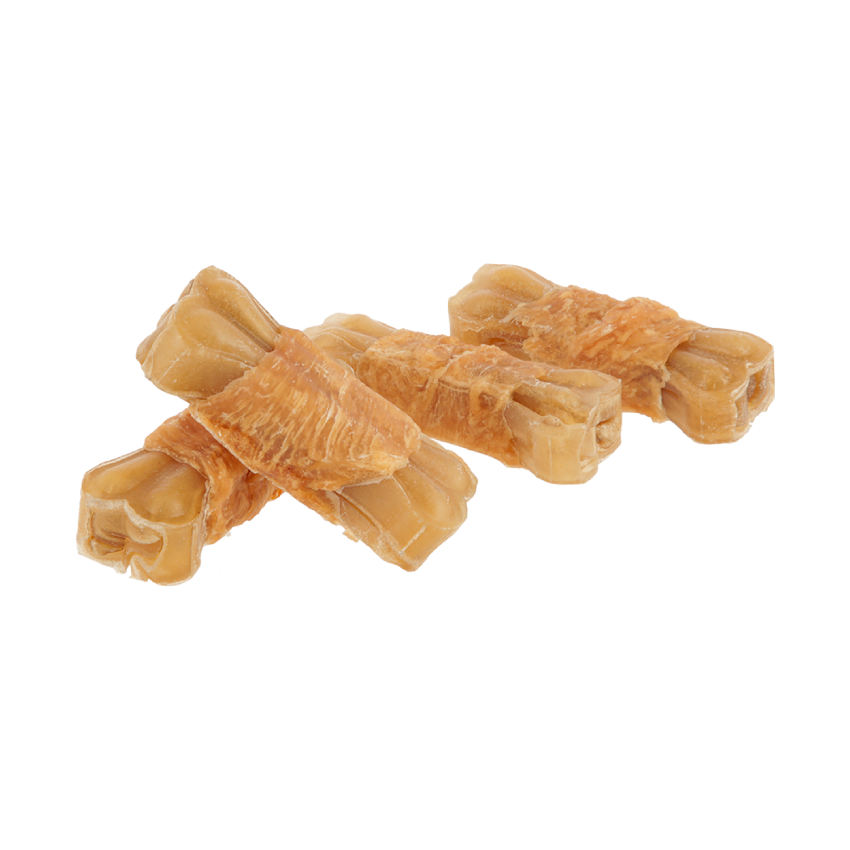 Kycklinglindade tuggben, 4 st. 120 g – Kerbl