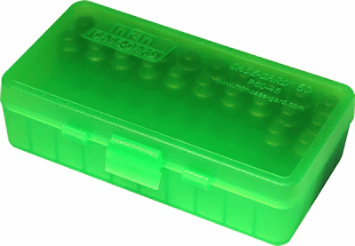 MTM patronlåda för pistolammunition – MTM