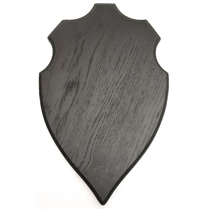 Hjorthornsplatta nr 1 extra stor mörk ek 52 x 27 cm