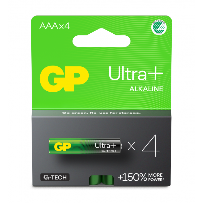 GP Ultra Plus AAA/LR03 4 st – GP Design