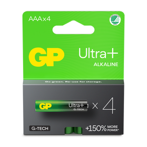 GP Ultra Plus AAA/LR03 4 st – GP Design