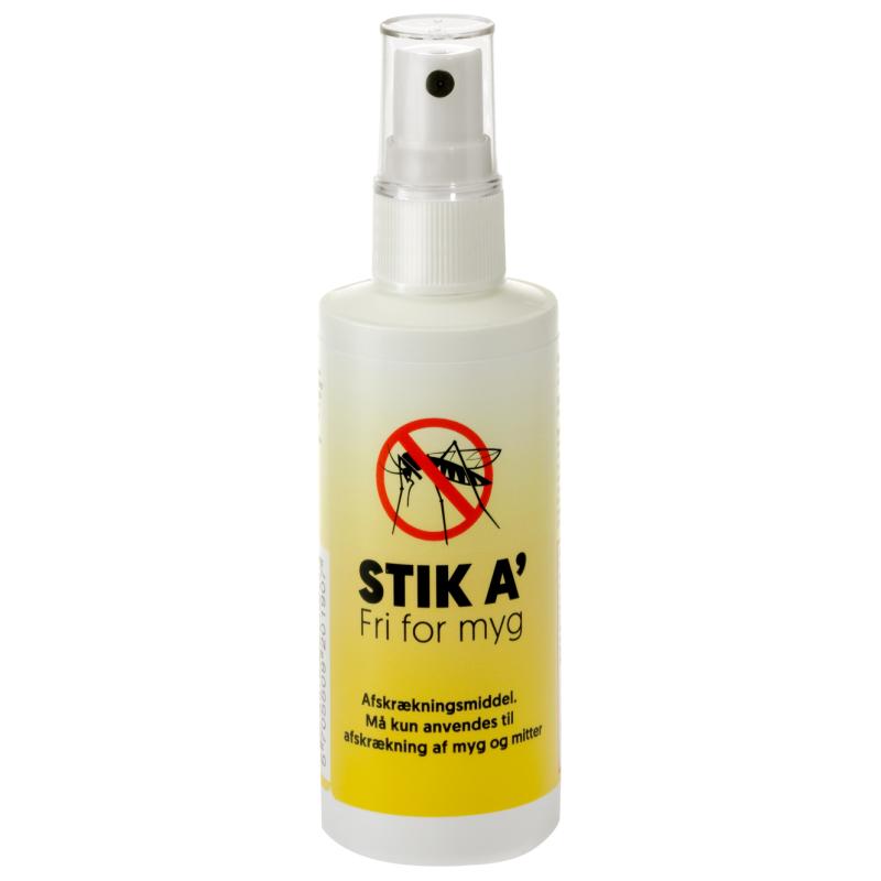Myggspray 100ml myggfri - Stik A