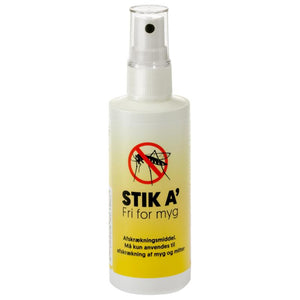 Myggspray 100ml myggfri - Stik A