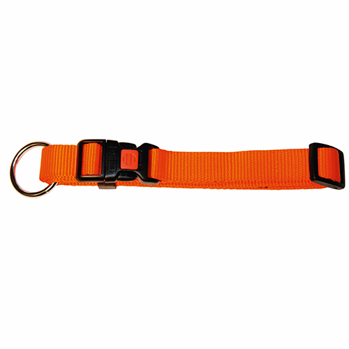 Halsband justerbart nylon – 10mm 20-35cm – Kerbl