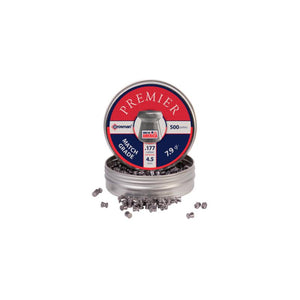 Wadcutter hagel 4,5MM 0,48g. (500 st burk) - Crosman