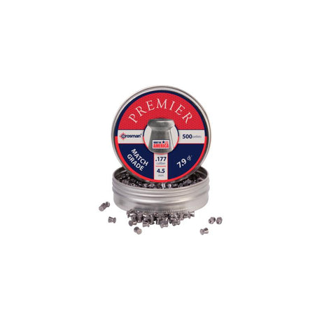 Wadcutter hagel 4,5MM 0,48g. (500 st burk) - Crosman