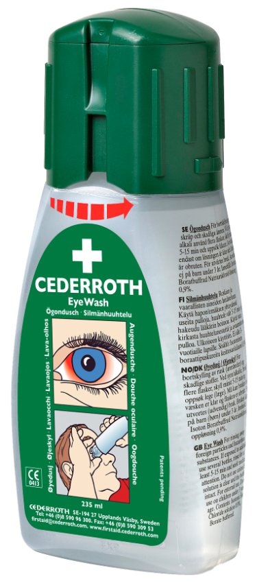 Ögonskölj fickmodell 235 ml