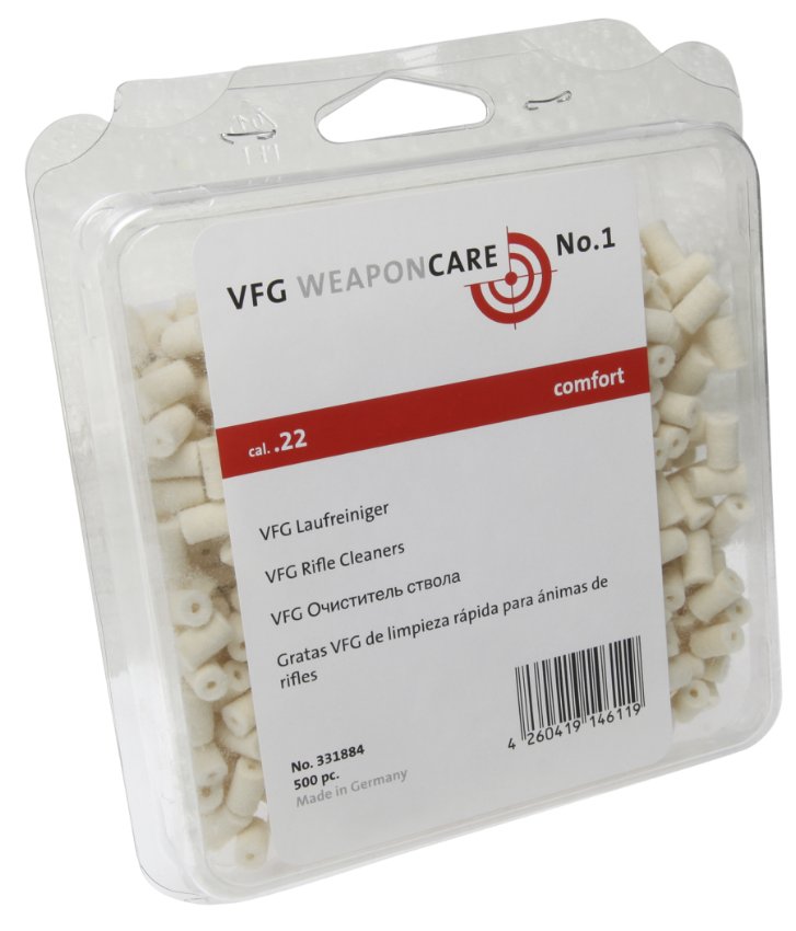 VFG Filtpropper 6 mm - 50 stk. pr. dåse