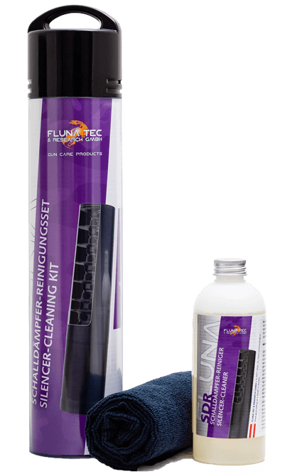 Fluna Tec ljuddämparrengöringskit