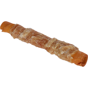 Tuggrulle av råhud med kyckling, 12 cm, 30 g – Rawhide