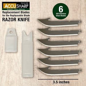 AccuSharp extra blad till Razor Knife – Accusharp