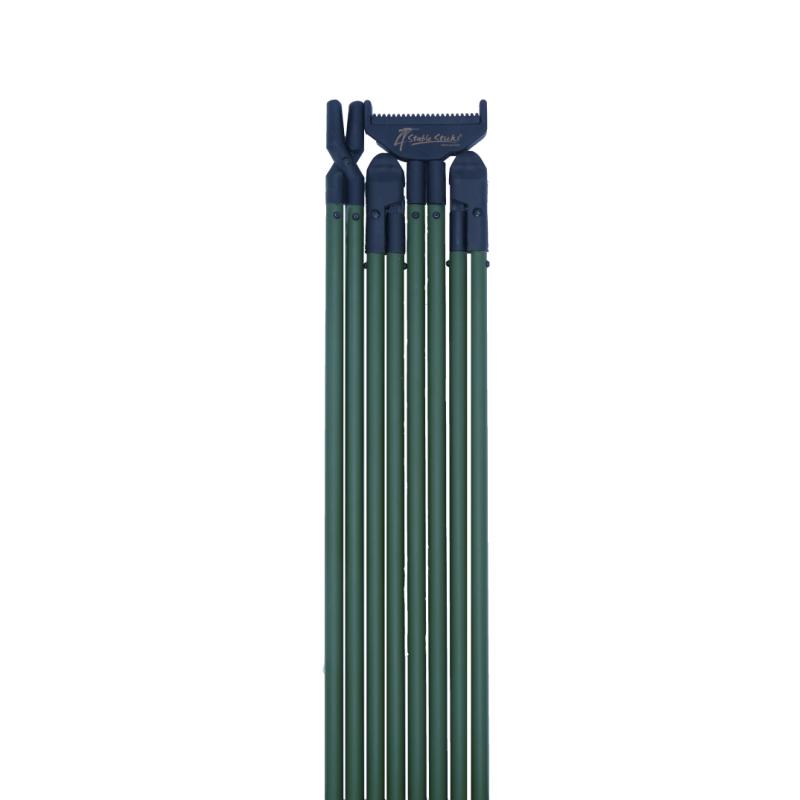 4-bent Skjutstöd grön - 4Stablestick Bush Essential