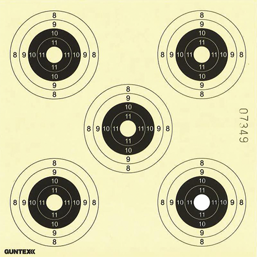 Skjutmål 14x14 5 PL (250)