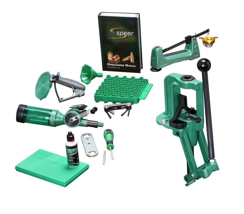RCBS Rock Chucker Supreme Master laddkit – RCBS