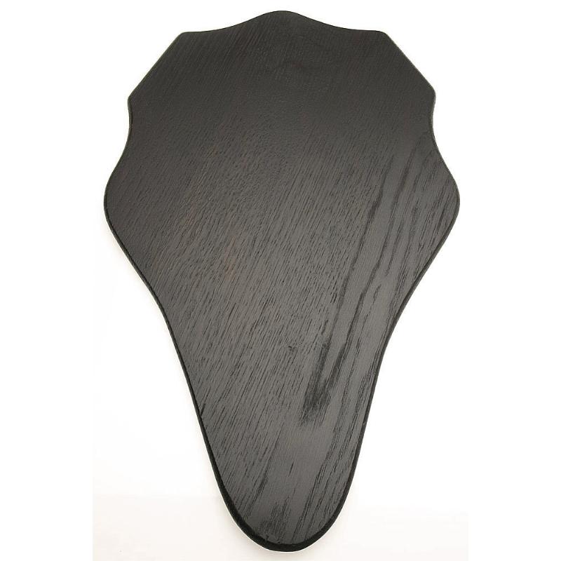 Hornplatta nr 3 hjort mörk ek 38 x 24 cm - Scandi