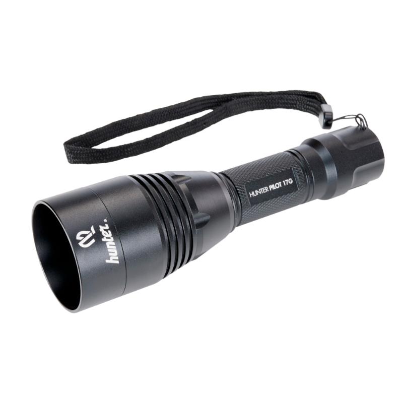 Ljussats komplett - Hunter Pilot 17UV