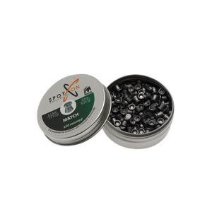 Match 4,5mm - 0,60 g/9,25 grain - 250 stycken per burk - Spoton